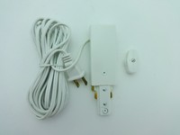Con-tech Lighting La-5-p White Two Wire Cord End Feed For Track Light Con-tech Lighting La-5-p White Two Wire Cord End Feed For Track Light