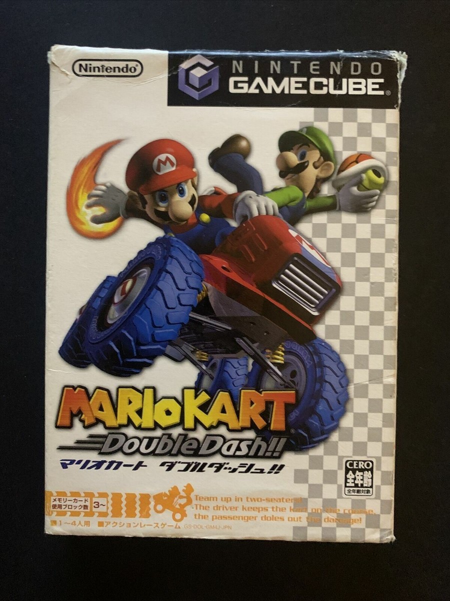 Mario Kart: Double Dash Nintendo GameCube NTSC-J Japan with