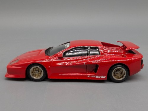 Modellini auto 1:43 BBR Models Ferrari Testarossa Koenig 1985 con scatola originale - Foto 2 di 10