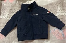 TOMMY HILFIGER Toddler Jacket 6-9 Mths Navy Blue Full Zipper Mesh Lining