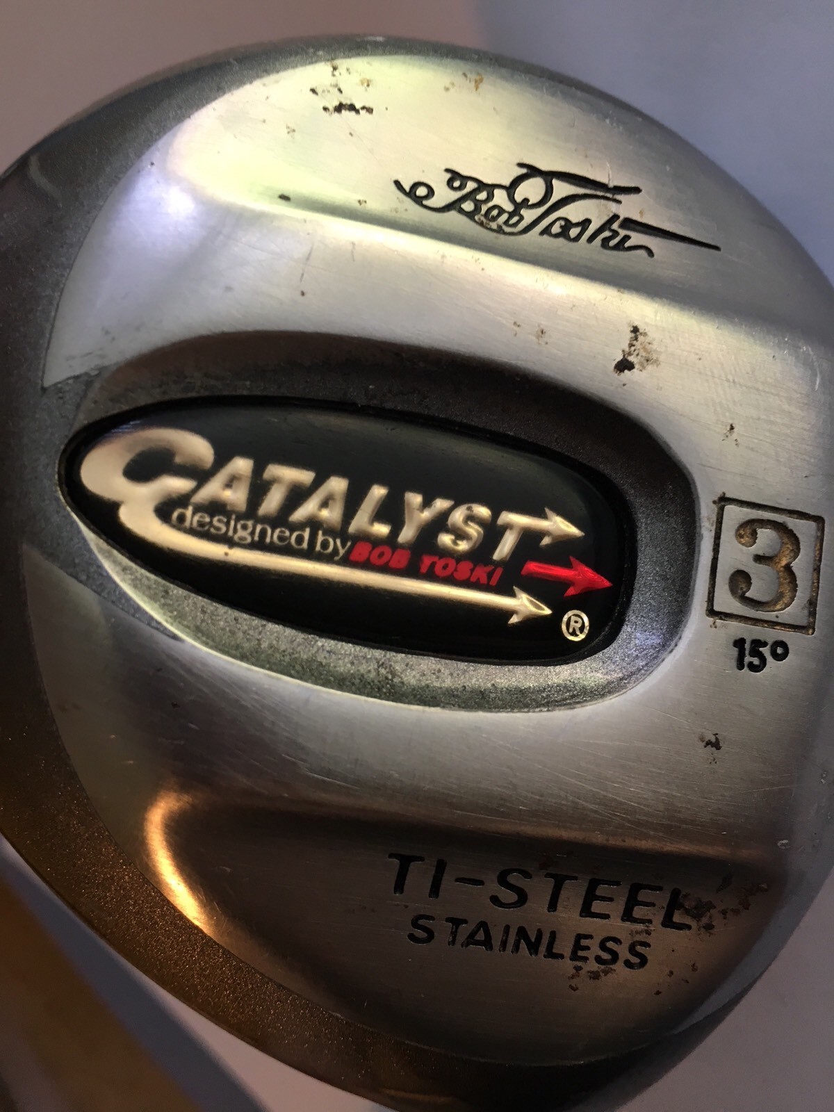 CATALYST BOB TOSKI Golf Club “3” 15° eBay