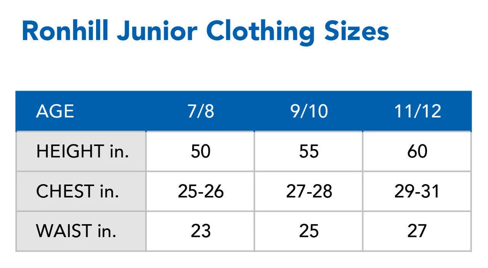 Pantalones de correr The Ronhill Junior Team edades 7-8 TOTALMENTE NUEVOS Foto 3 de 3