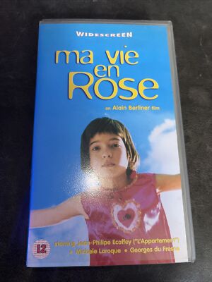 Ma Vie En Rose VHS Video Widescreen French language English  subtitles UK