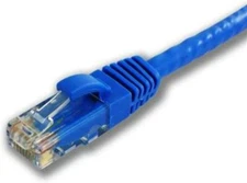 Lynn Electronics ECAT5-4PR-10BLB 10' Ethernet Patch Cable