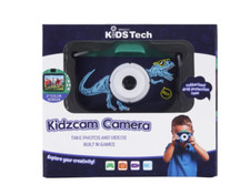 Vivitar Kidzcam Dinosaur Blue Kids Camera 8MP 1080p Video and Games