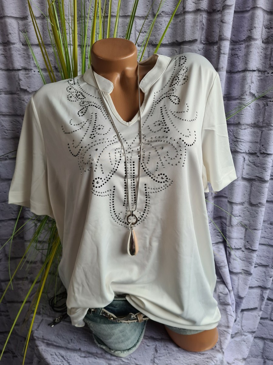 bluse damen gr 48