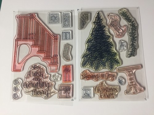 Stampin' Up! READY FOR CHRISTMAS Stempelset & WEIHNACHTSTREPPE Stanzformen #398 - Bild 3 von 19