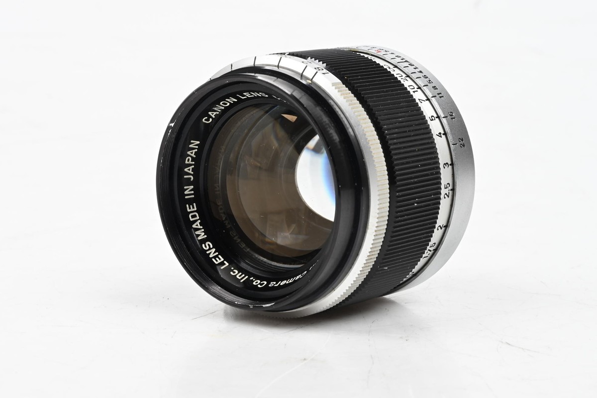 CANON CANON LENZE 50mm 1:1.8 2nd L39マウント L39マウント】Canon 50mm F1.8 世代比較レビュー | 収差Love