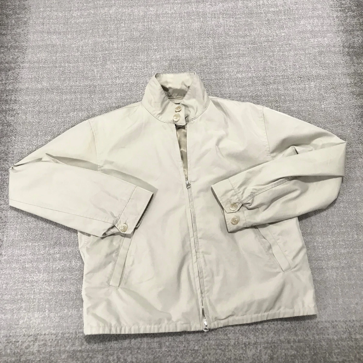 Mens tan windbreaker sale