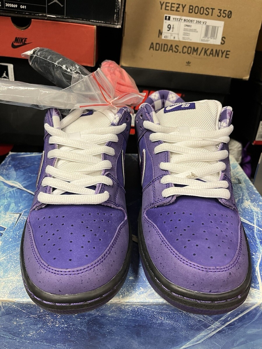 Nike SB Dunk Low x Concepts Purple Lobster Travis Powerpuff Nike SB Dunk Low x Concepts Purple Lobster Travis Powerpuff