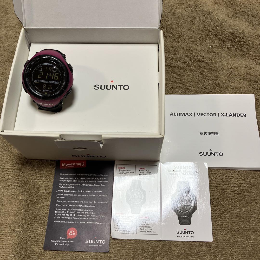 SUUNTO VECTOR BERRY PURPLE スントベクター Berry Purple