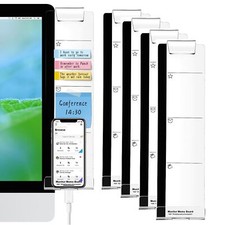 Multifunction Computer Monitor Memo Board - Transparent Computer Side Panel M...