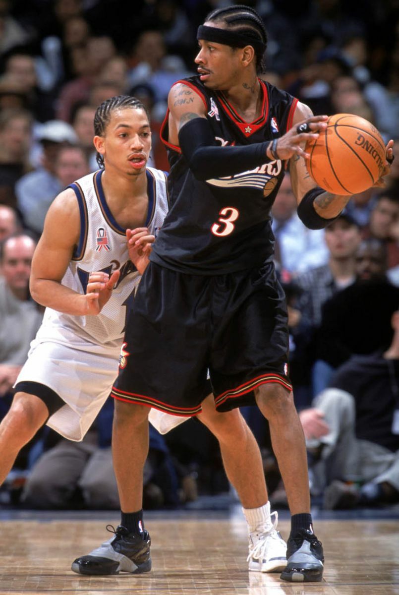 Reebok Allen Iverson Answer V 5 OG Black Silver Men US 9