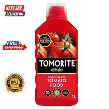 1 L Levington Tomorite Liquid Conc Tomato Feed Food Pot Plant SAME DAY DISPATCH 6.88 per litre