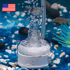 Mini Aquarium Sponge Filter, Small Fish Tank Internal Filter with Foam and Air S