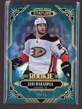 2020-21 Upper Deck Stature Rookie Blue #183 Jani Hakanpaa 30/45
