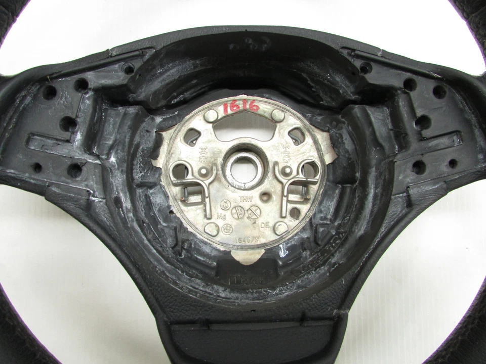 BMW 325Xi 328i 2006 volante cuero OEM 06 07 08 09 10 11 12 Foto 2 de 4