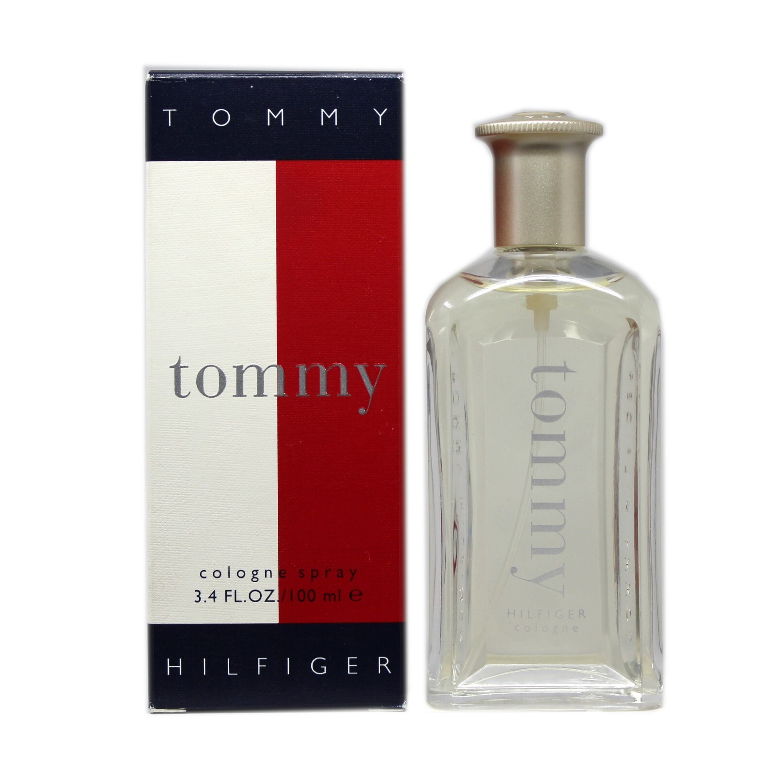 TOMMY HILFIGER TOMMY EAU DE TOILETTE COLOGNE SPRAY 100 ML34 FLOZ 40090₽