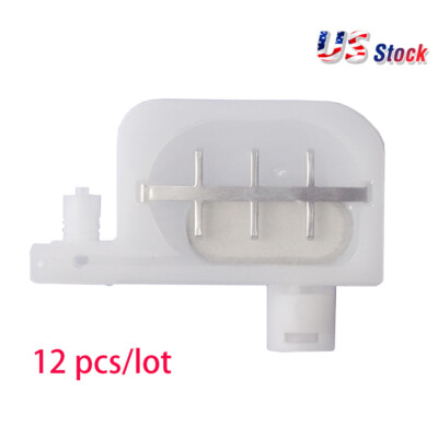 12pcs Generic Epson DX4 / Roland FJ-540 Head Small Damper with Big Filter USA