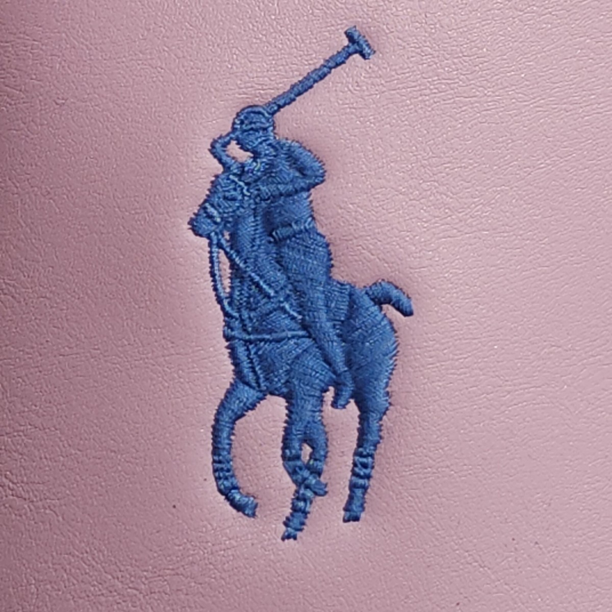 Polo Ralph Lauren Men's Pink Sandals Big Pony Embroidered Pony Slippers