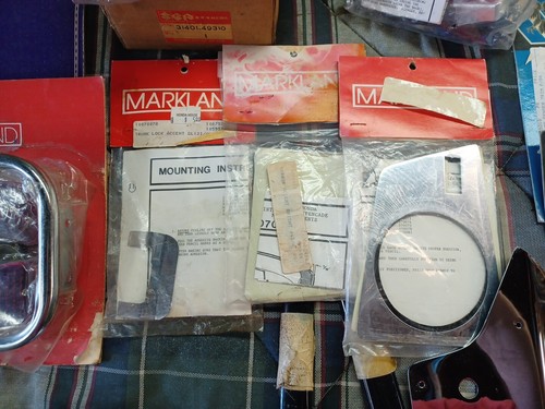 NOS 80's MARKLAND DRAG SPECIALTIES HONDA GOLD WING GL PARTS HUGE ACCESSORIES LOT - Bild 5 von 19
