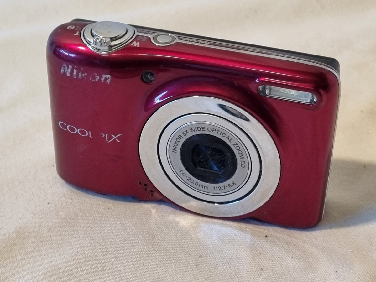 Nikon Coolpix L25 Digital Camera Spares Repairs