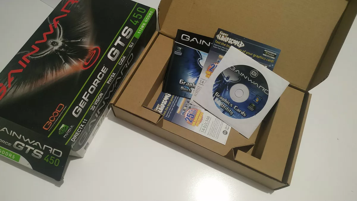 Gts 450 gainward sale