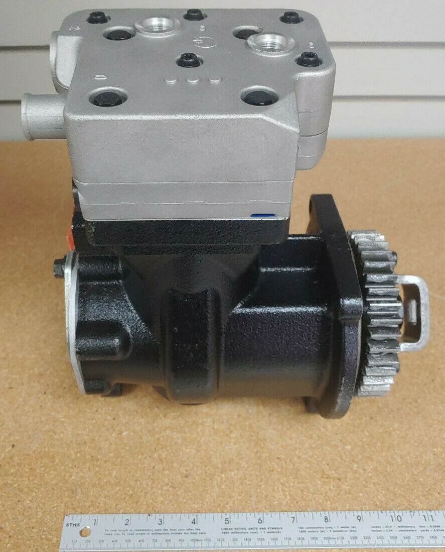 Air Compressor for Cummins ISX Wabco Applications. P/N S