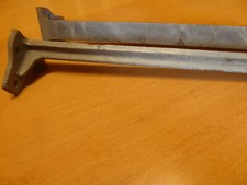 PAIR VINTAGE HEAVY METAL LADDER/SHELF BRACKETS #83