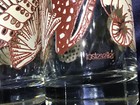 6 TASTESETTER SEASHELL BEVERAGE HIGHBALL GLASSES never used! by SIGMA excellent! — photo 2