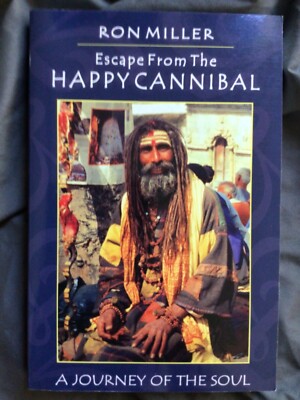 *Signed* Escape from the Happy Cannibal by Ron Miller (2006, Trade Paperback)
