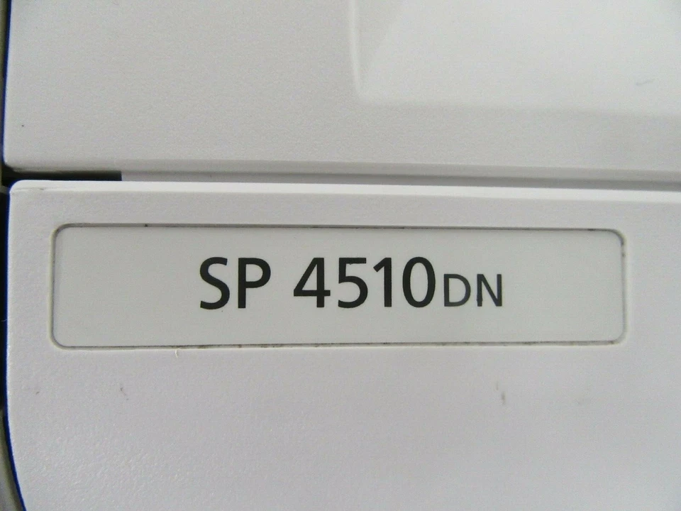 Ricoh SP 4510DN Mono A4 Printer, Duplex, Network, WARRANTY - Image 2 of 4