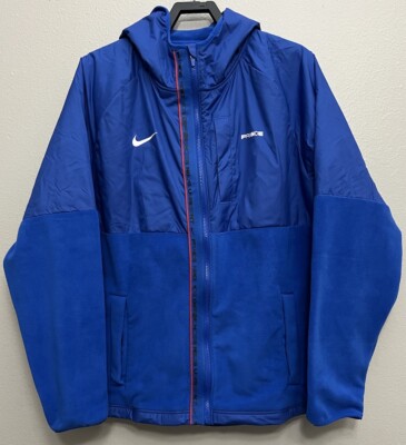 Nike France FFF Football Winterized Hooded Soccer Jacket Size XL