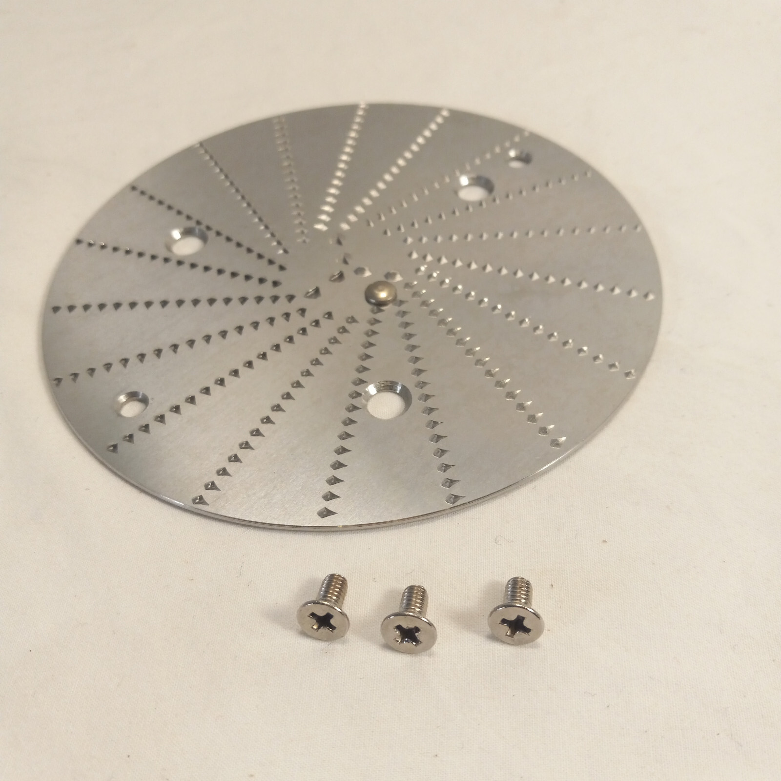 Jack LaLanne's Power Juicer Pro E-1189 Replacement Part Blade with Screws