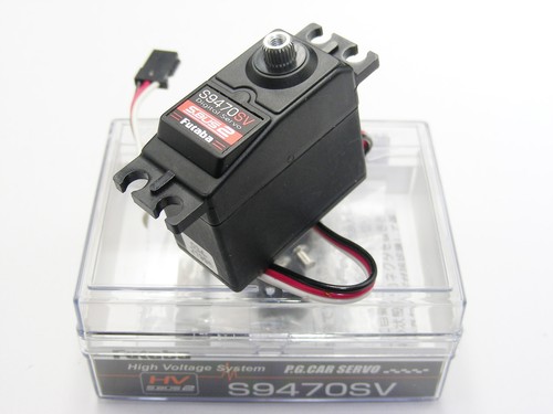 99% NEW Futaba S9470SV High Voltage Speed Torque Digital Servo XRAY Tamiya ARRMA - Picture 11 of 13