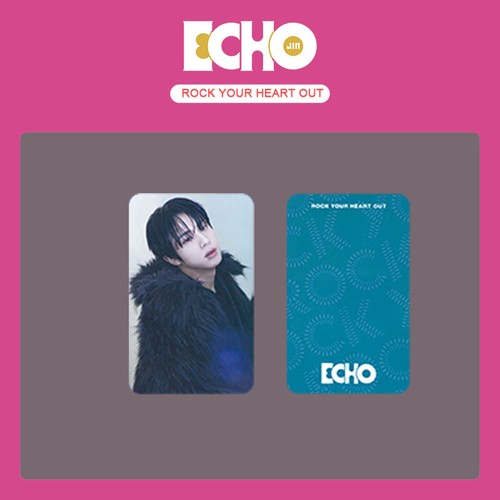 9pcs/set Kpop JIN SOLO ECHO WEVERSE Self Made Cards Photocard - Picture 7 of 10
