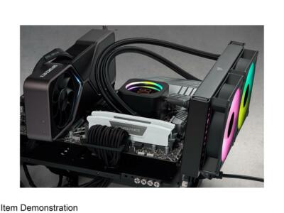 CORSAIR Vengeance 64GB (2 x 32GB) DDR5 5200 (PC5 41600) Intel XMP
