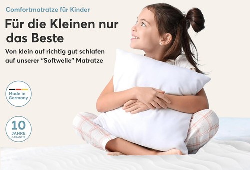 Kinder- und Jugendmatratze Softwelle - Bild 3 von 8