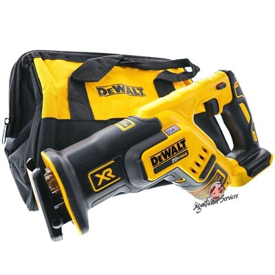 #ad DeWalt DCS367B 20V MAX XR Brushless Compact Reciprocating Saw Carry Case Bag $178.99