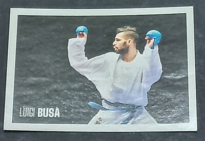 ESSELUNGA FIGURINE STICKER SUPER CHAMPS TOKYO 2020 - 83 BUSA'