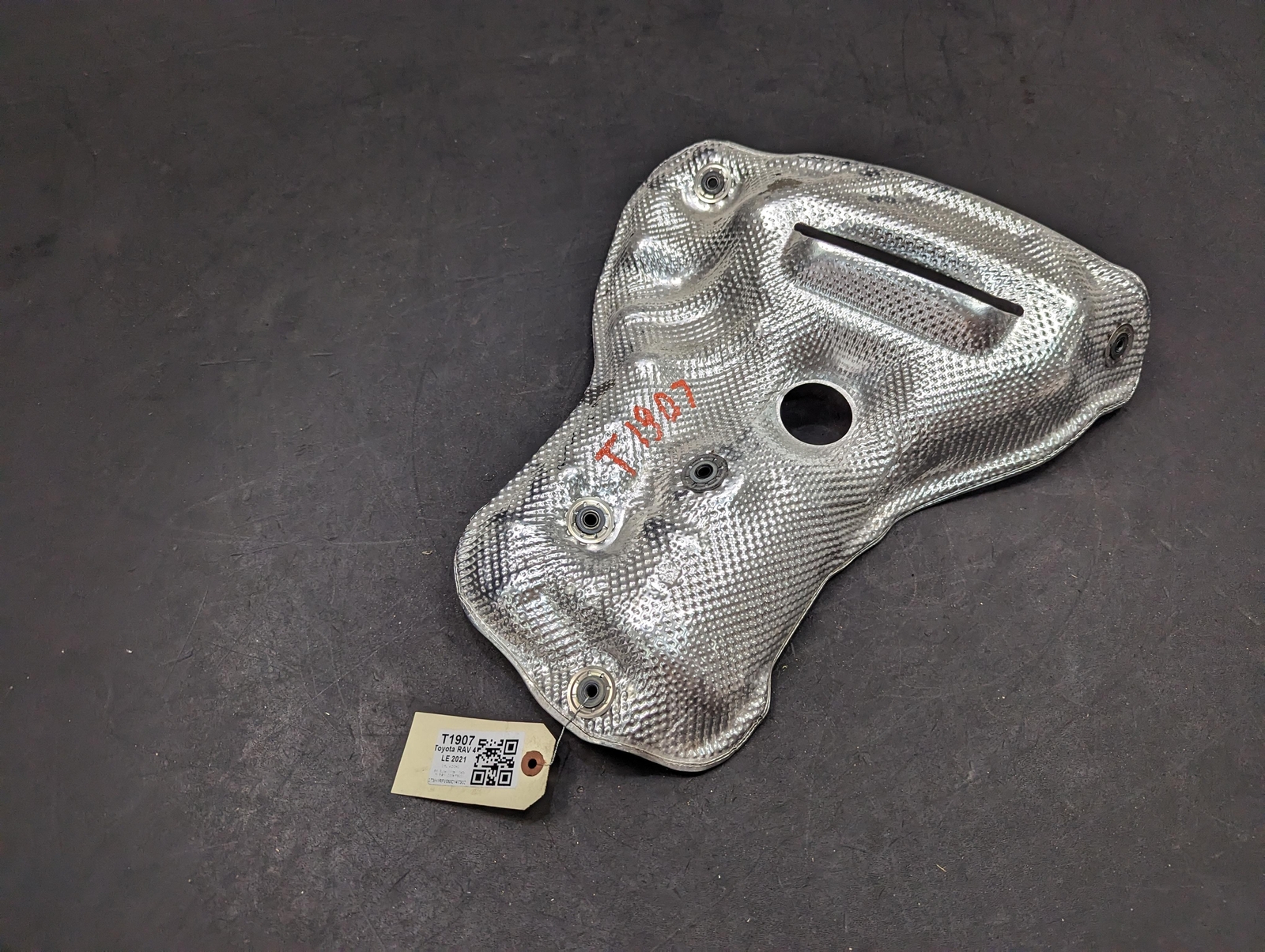 Exhaust Manifold Heat Shield 2021 Toyota RAV4 17167-F0010 2019 2020 2022 |  eBay