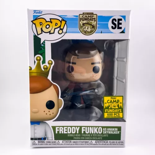 Akankin Skywalker Freddy Funko PoP - 2023 Fundays - LE of 600 -  Star Wars