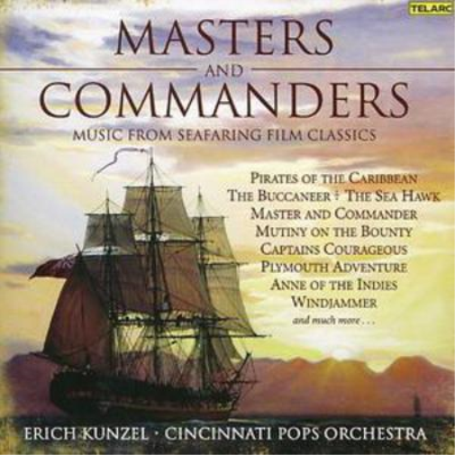 Various Composers Master and Commanders (Kunzel, Cincinnati Pops) (CD) Album