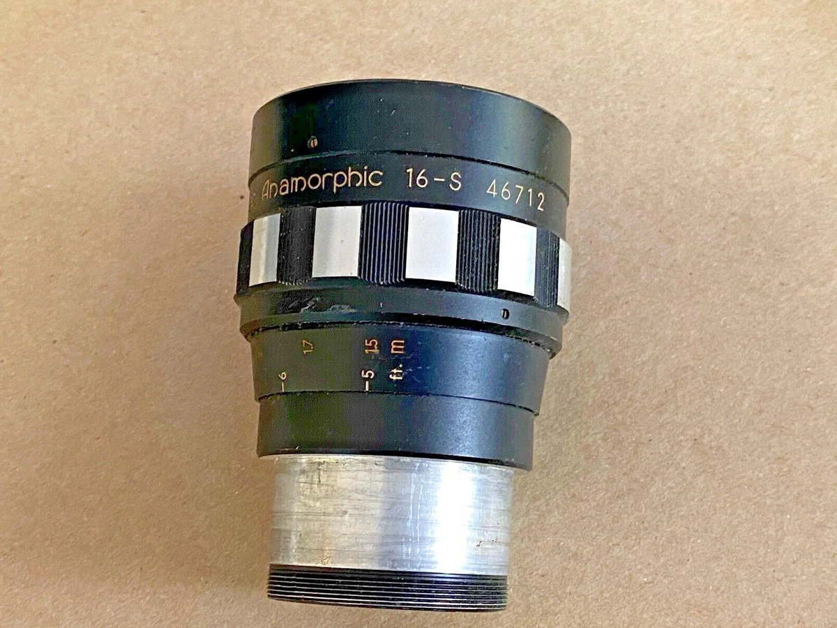 KOWA PROMINAR 16S 16mm Anamorphic projection lens Excellent Shape