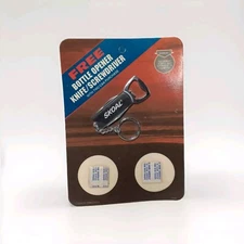 Skoal Bottle OPENER/KNIFE/SCREWDRIVER in Blister PACKAGE, Vtg 1994 NOS Promo