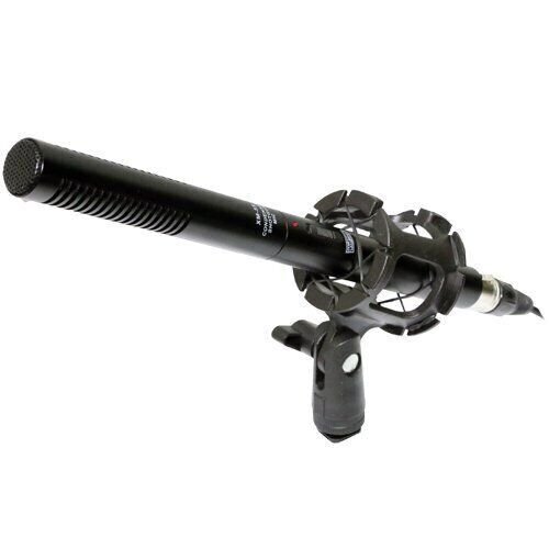 Broadcast Microphone Kit for Canon 5D Mark III 6D 7D 80D 70D 60D T6s T6i T5i T3i - Picture 3 of 9