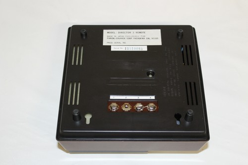 NOS NIB Fanon Courier Director 3 Solid State Intercom Remote Station - Picture 4 of 5