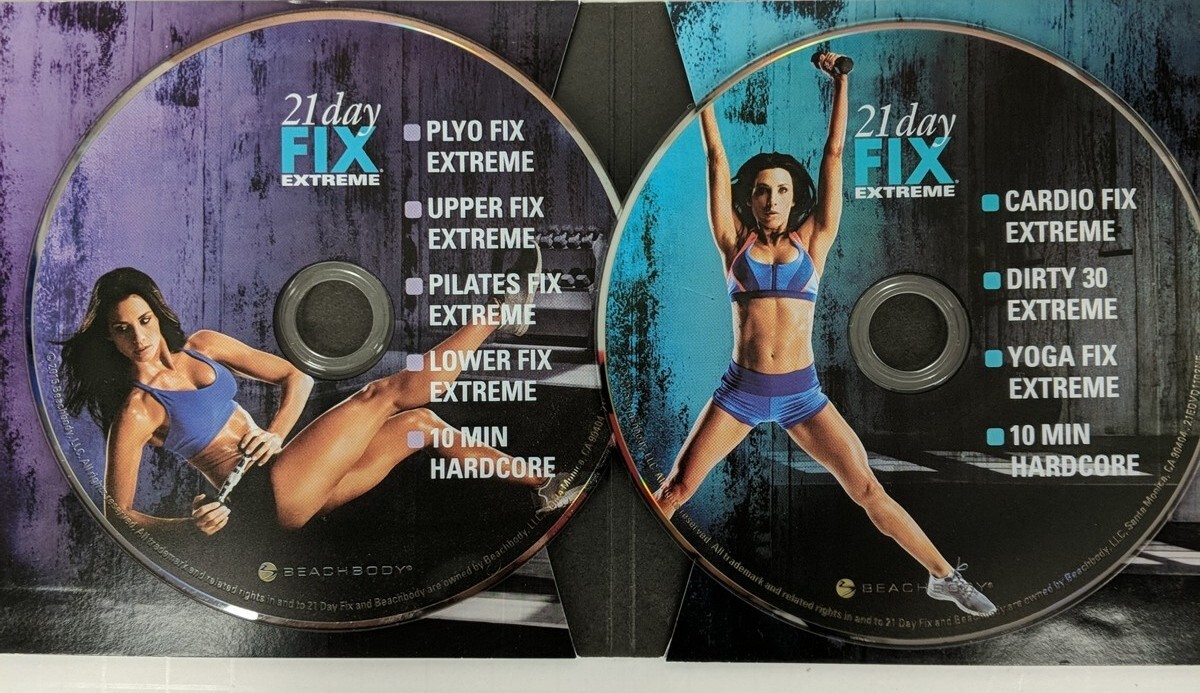 Fix Workout Calendar 21 Day Fix Upper Fix Extreme 21 Day Fix
