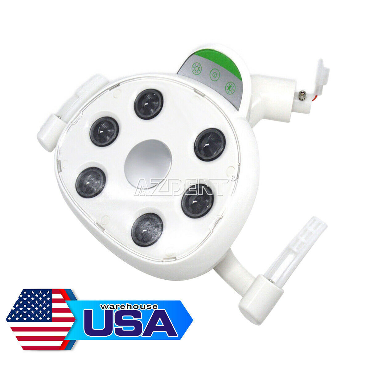 Dental LED Lamp Oral Light Induction Senser 6 LEDs For Dental Unit Chair