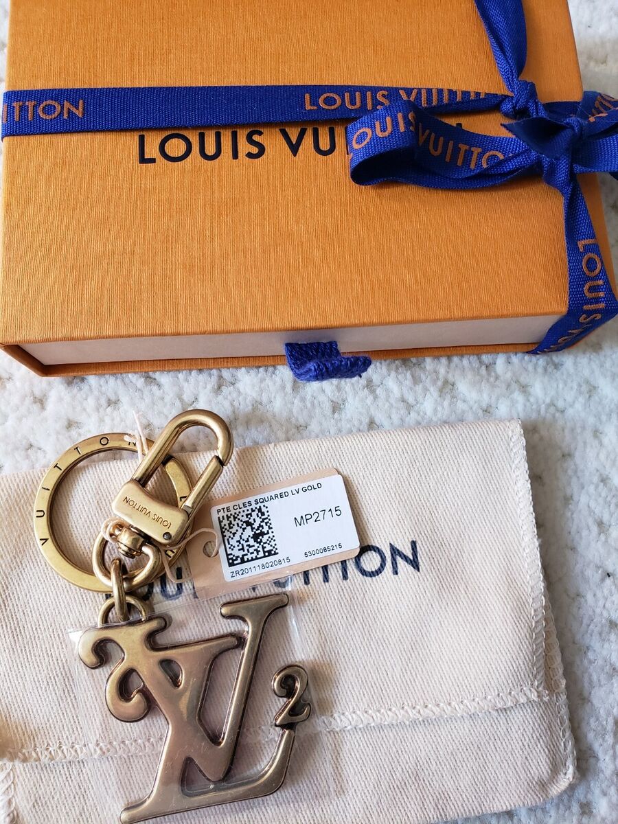 NWT RARE Louis Vuitton x Nigo SQUARED LV BAG CHARM & KEY NWT RARE Louis Vuitton x Nigo SQUARED LV BAG CHARM & KEY